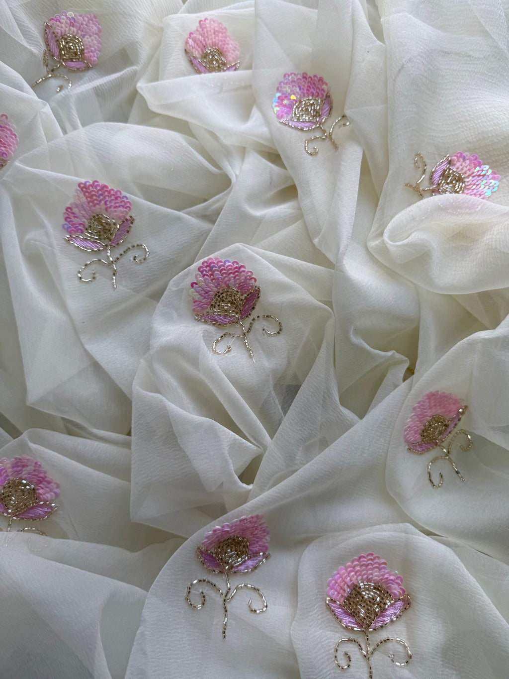 Chandani Chiffon Saree
