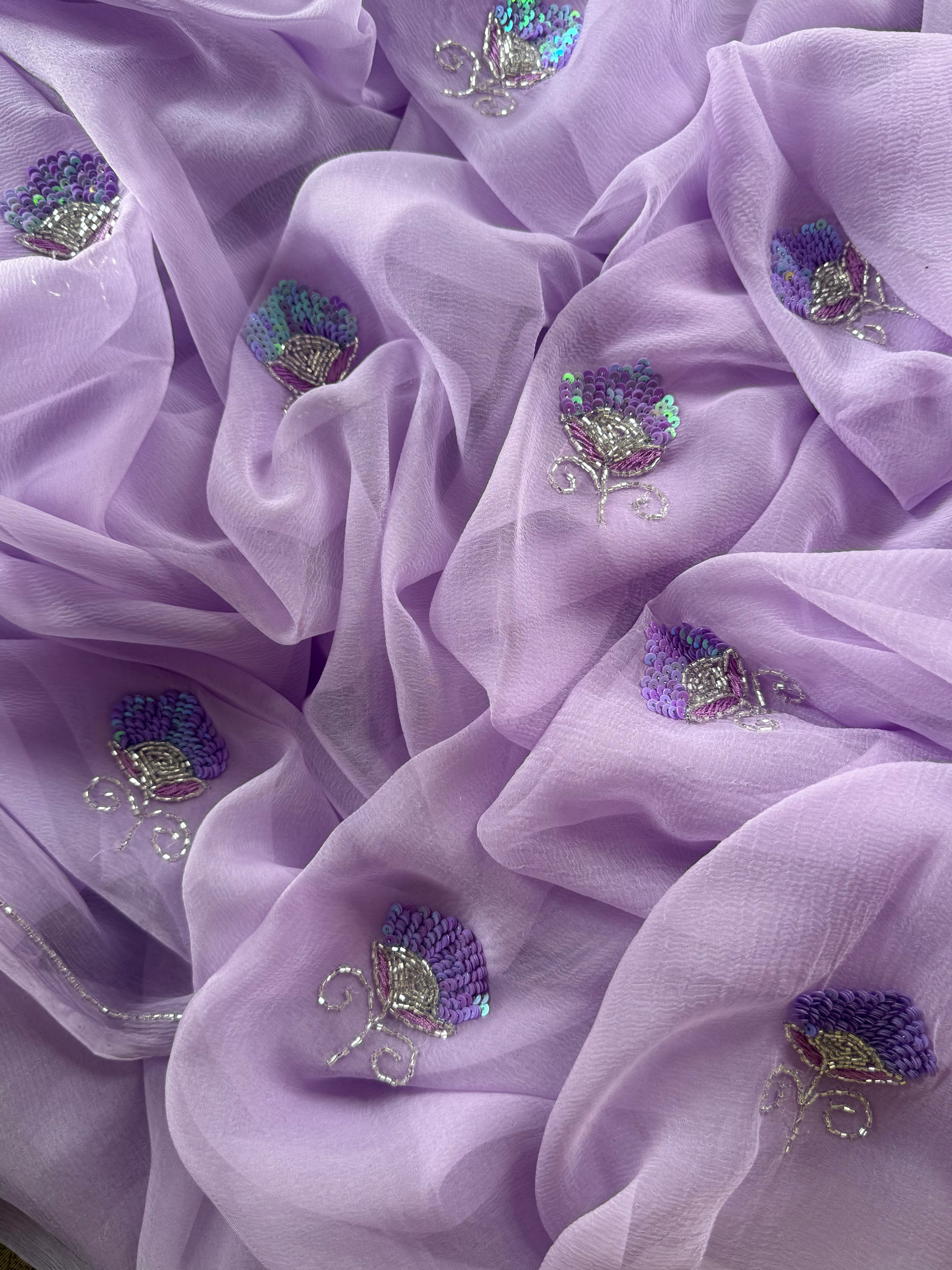 Lilac motif