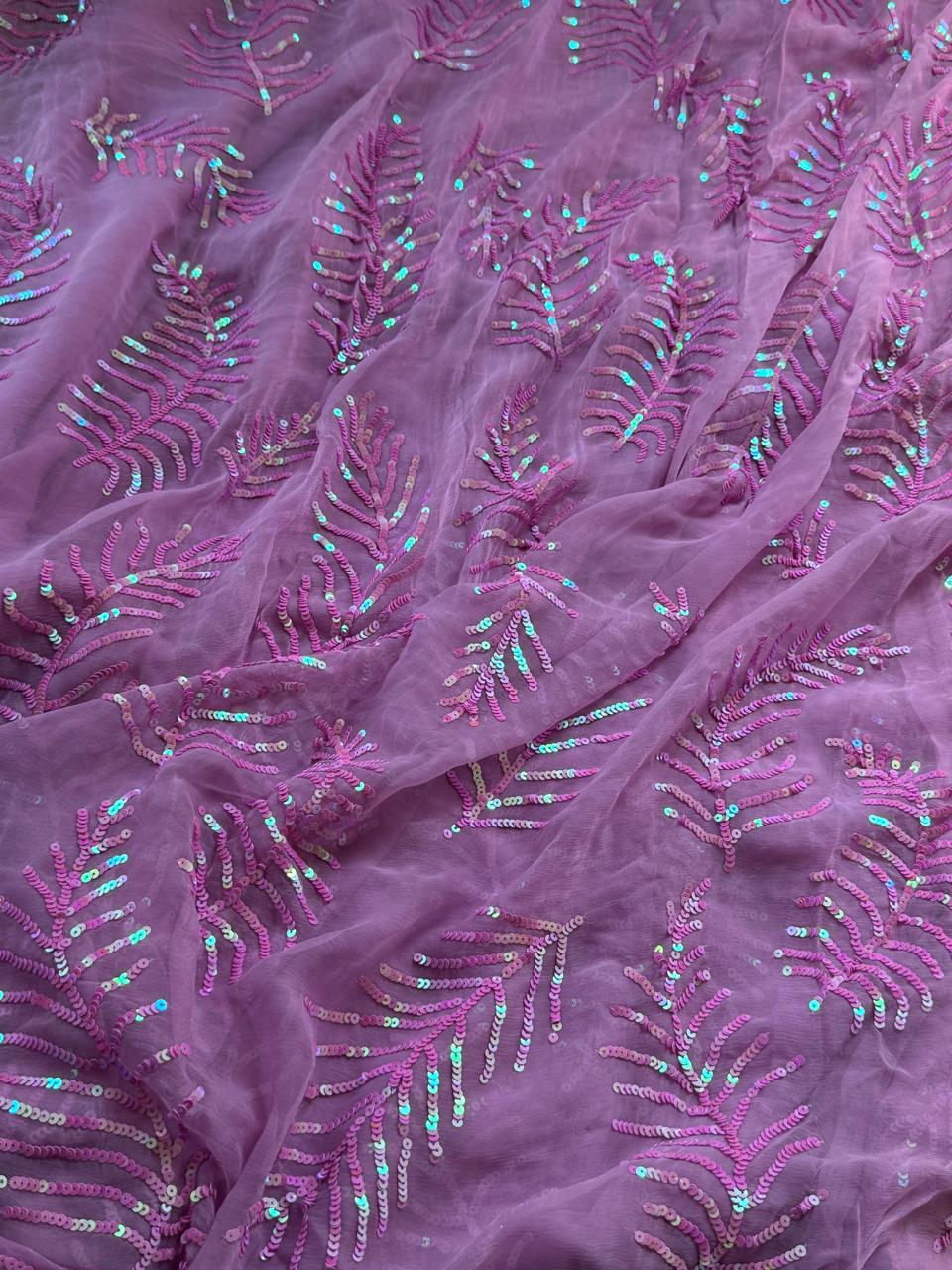 Lavender fern jaal