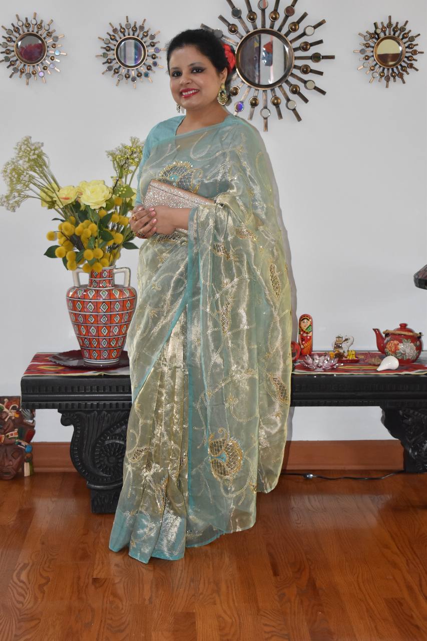 Pure silk tissue beauty