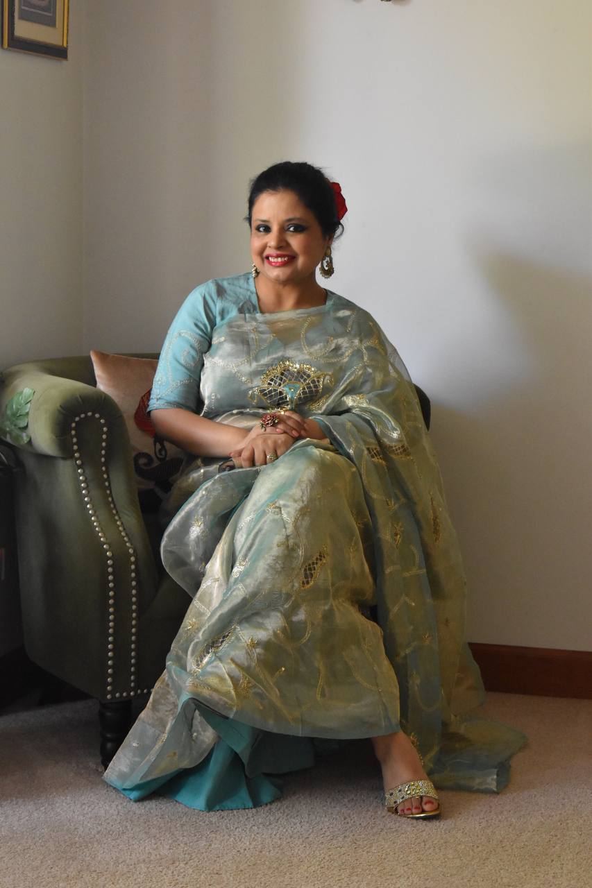 Pure silk tissue beauty