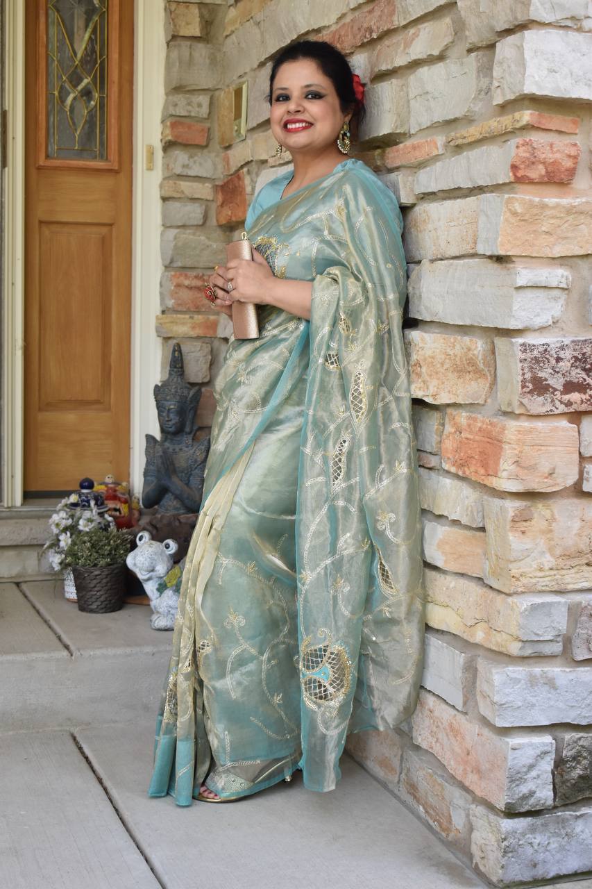 Pure silk tissue beauty