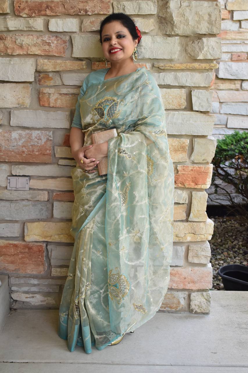 Pure silk tissue beauty