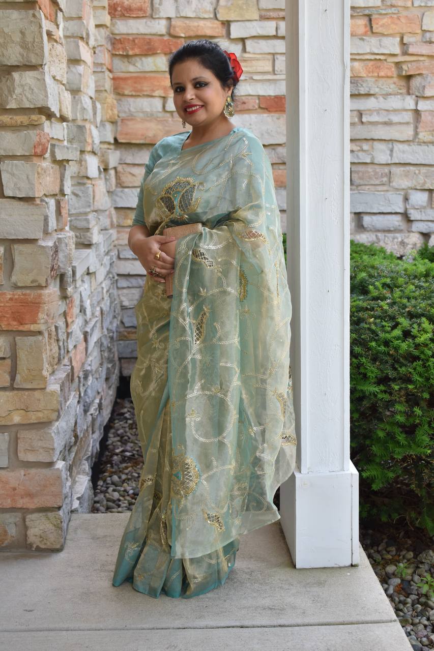 Pure silk tissue beauty