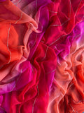 Color bloom chiffon