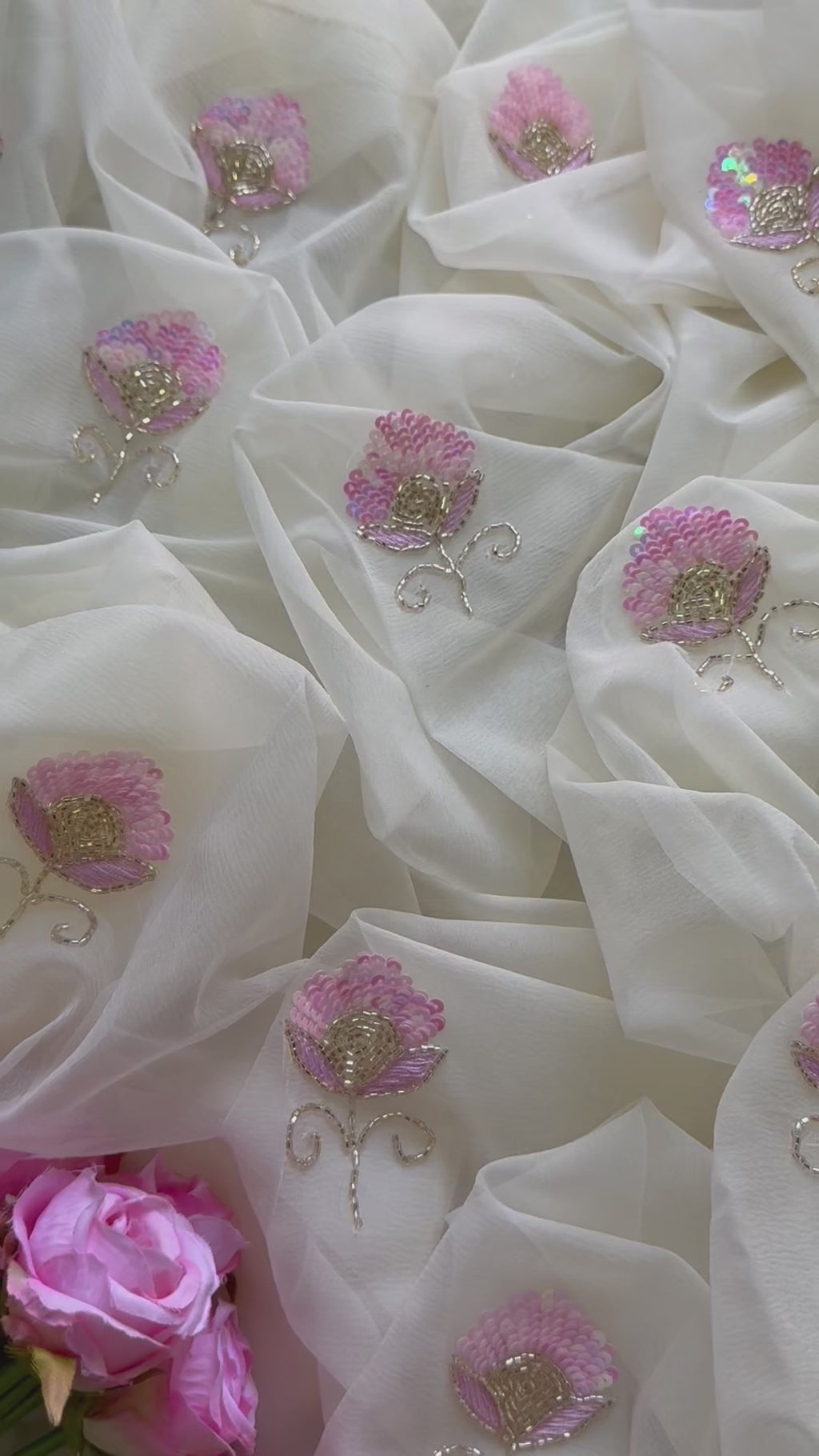Chandani Chiffon Saree