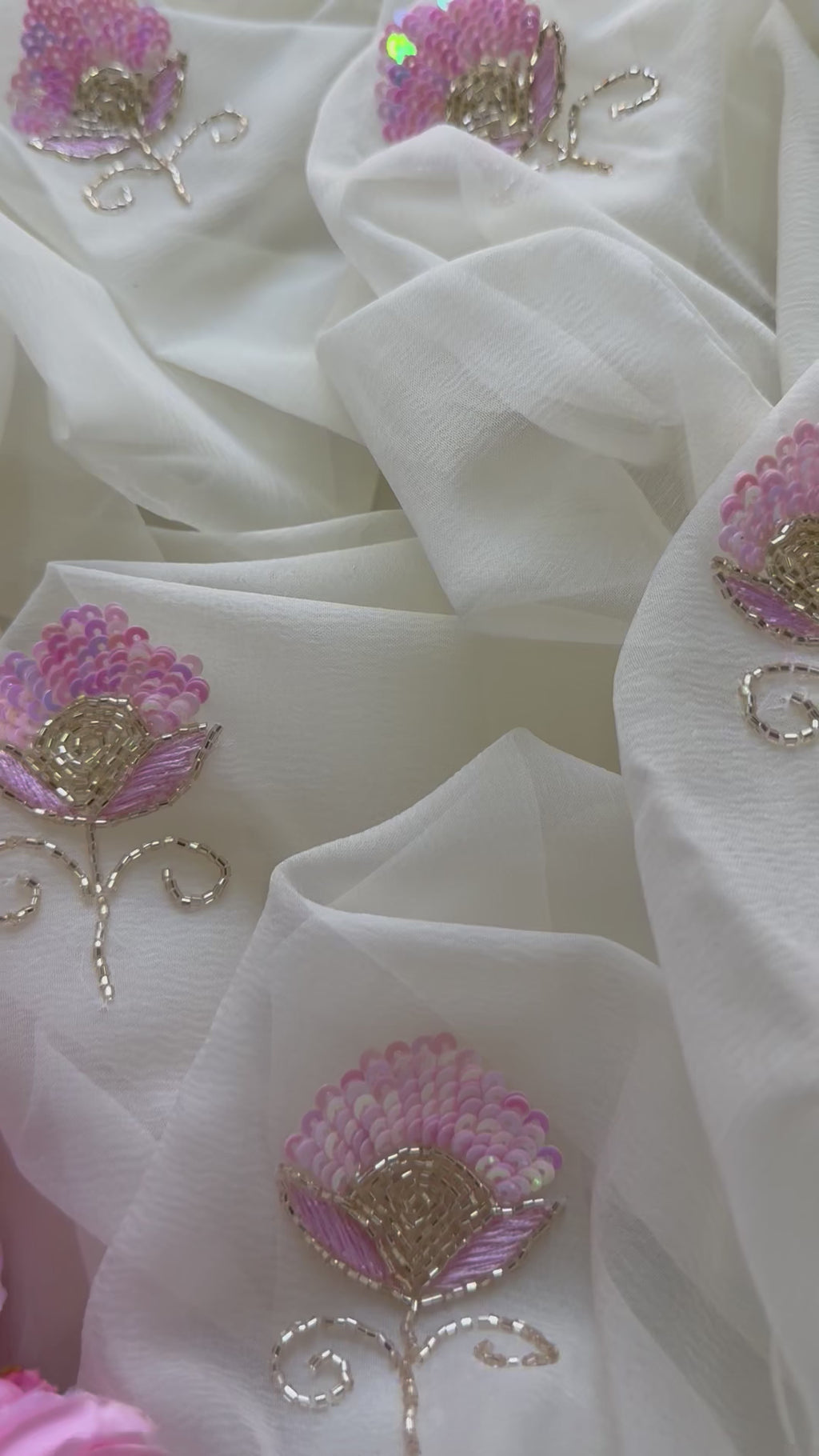 Chandani Chiffon Saree