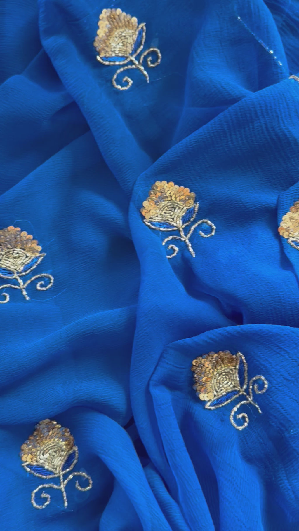 Sridevi Mr India saree