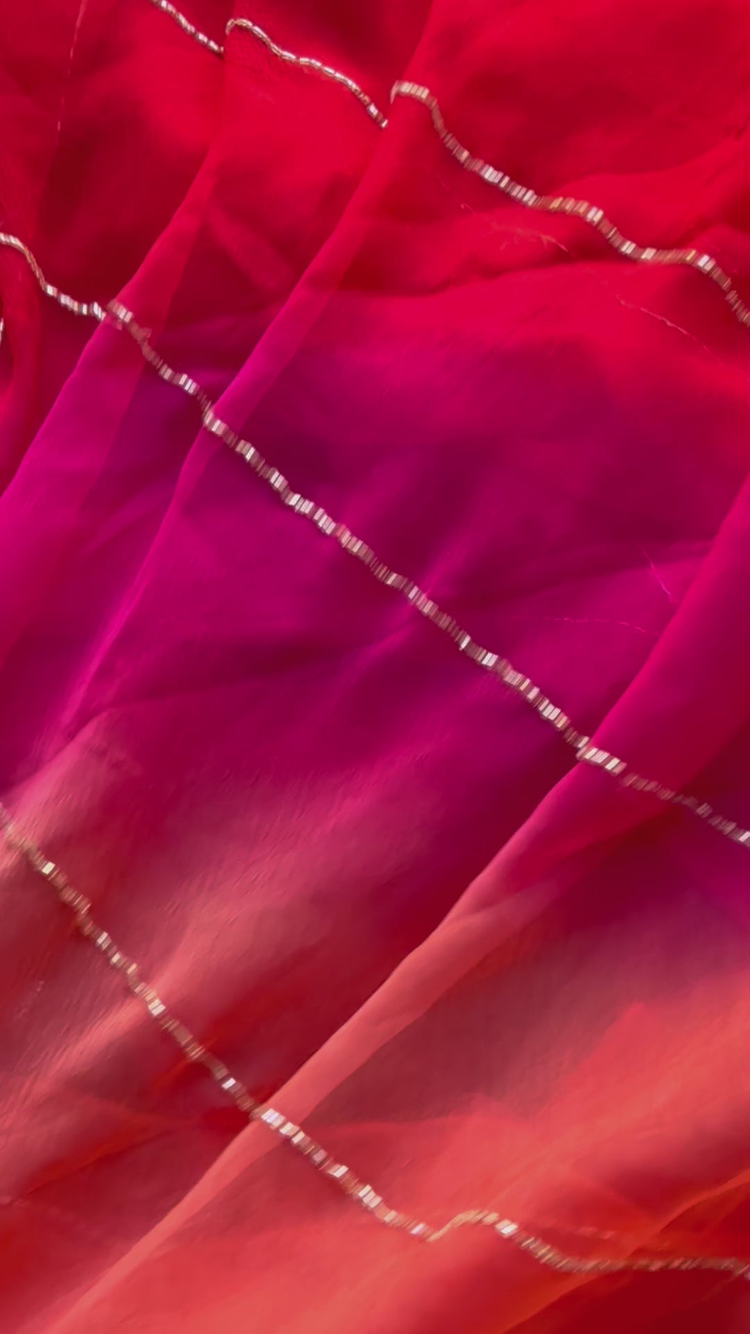 Color bloom chiffon